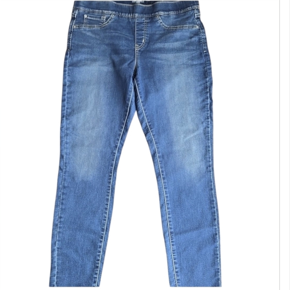 Levi's Signature pull on skinny shaping jeans size L / XL